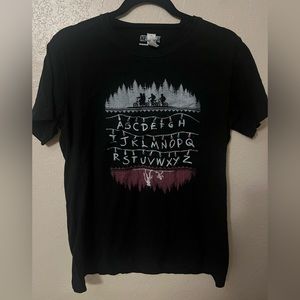 Stranger Things kids shirt